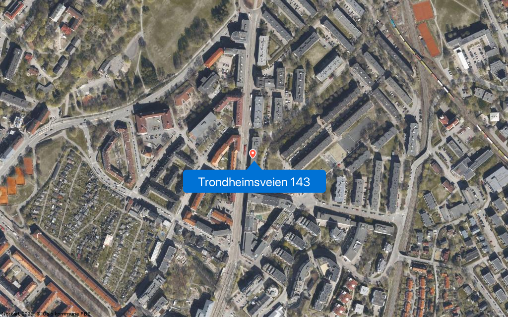 Trondheimsveien 143