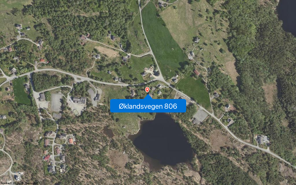 Øklandsvegen 806