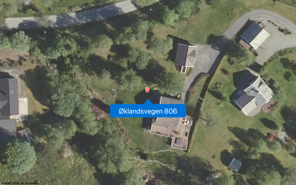 Øklandsvegen 806