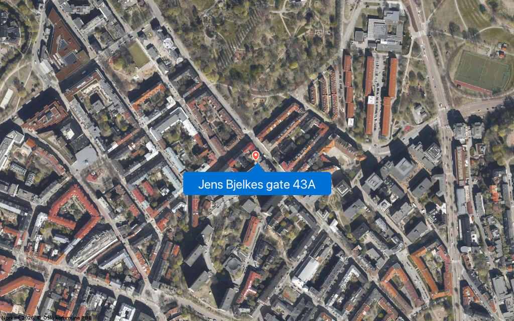 Jens Bjelkes gate 43A