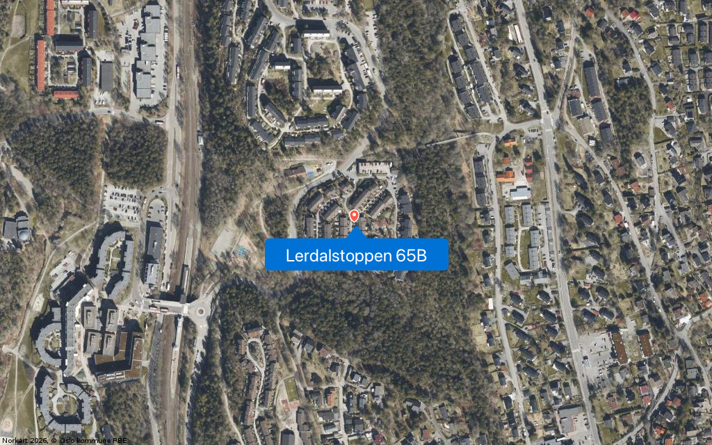 Lerdalstoppen 65B