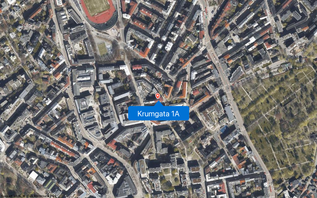 Krumgata 1A