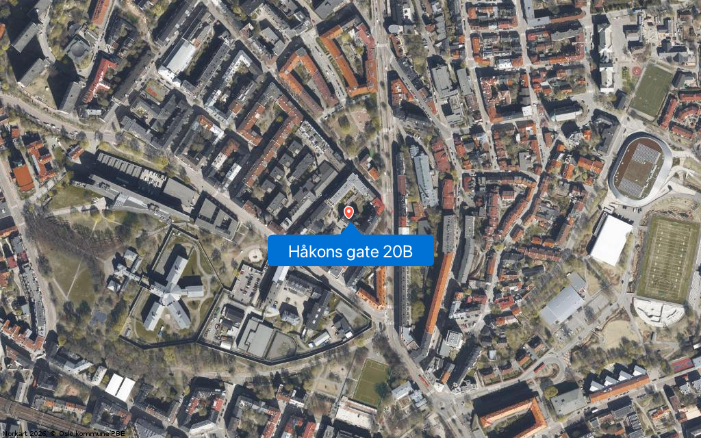 Håkons gate 20B