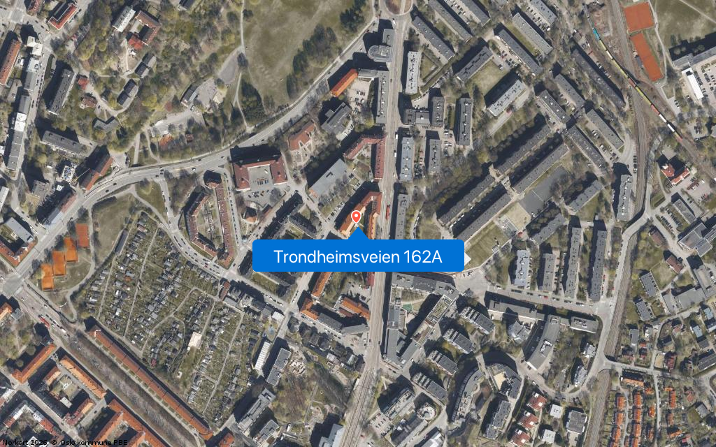 Trondheimsveien 162A