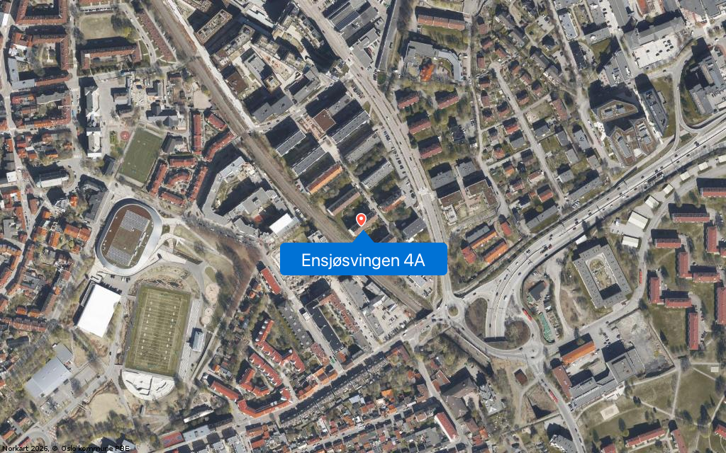 Ensjøsvingen 4A