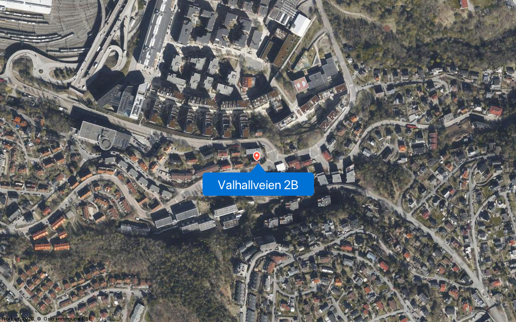 Valhallveien 2B