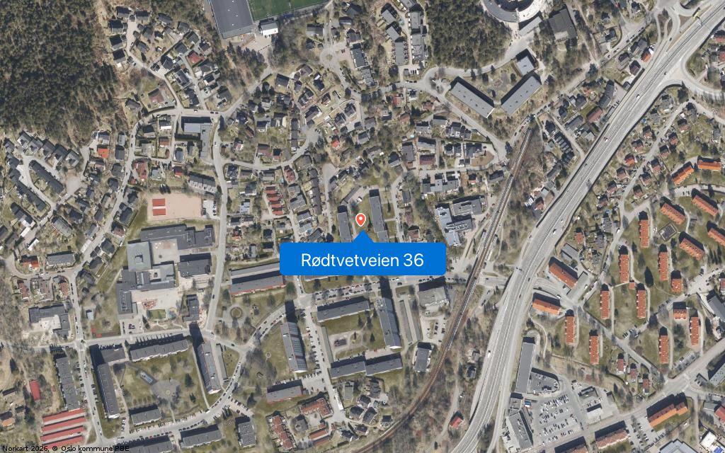 Rødtvetveien 36