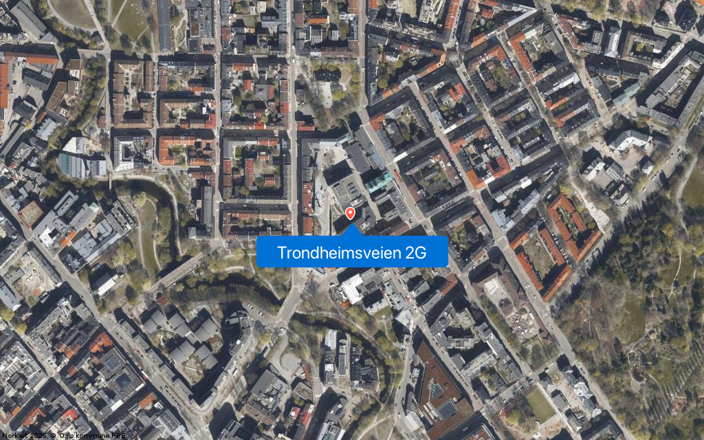 Trondheimsveien 2G