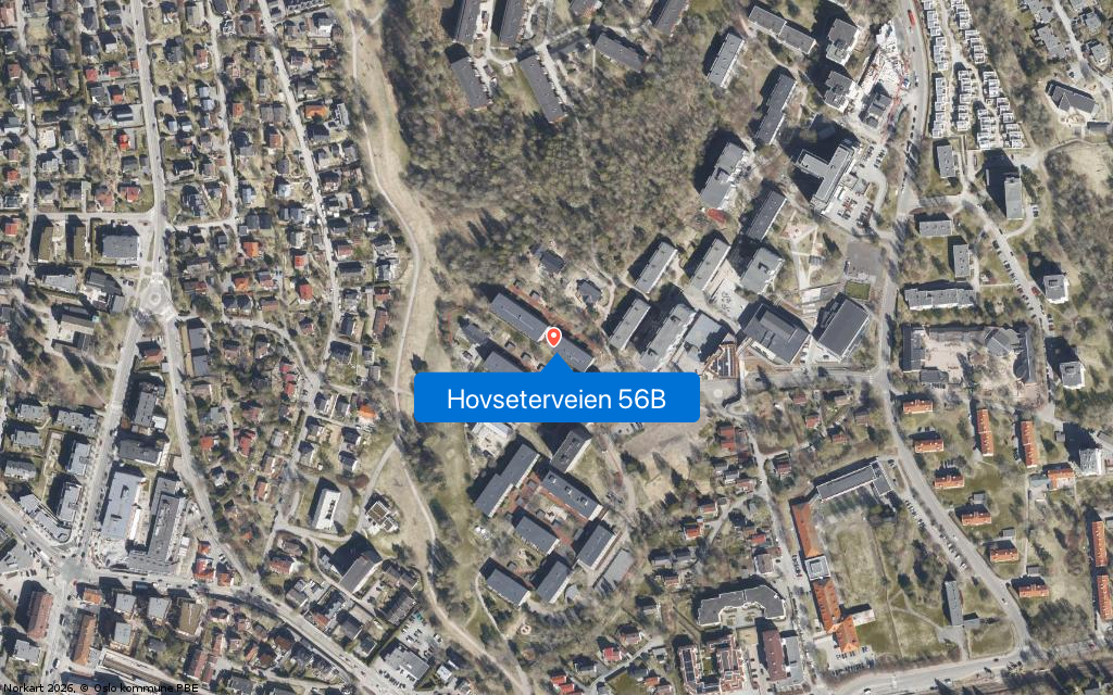 Hovseterveien 56B