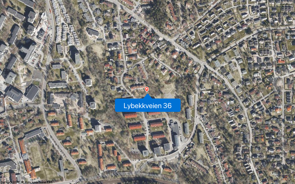 Lybekkveien 36