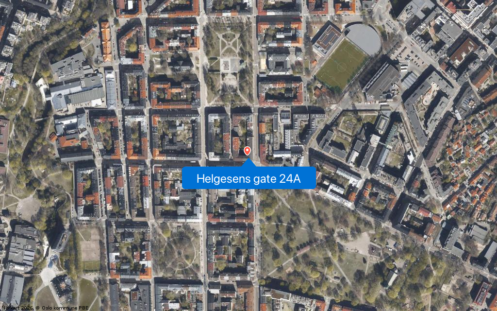 Helgesens gate 24A