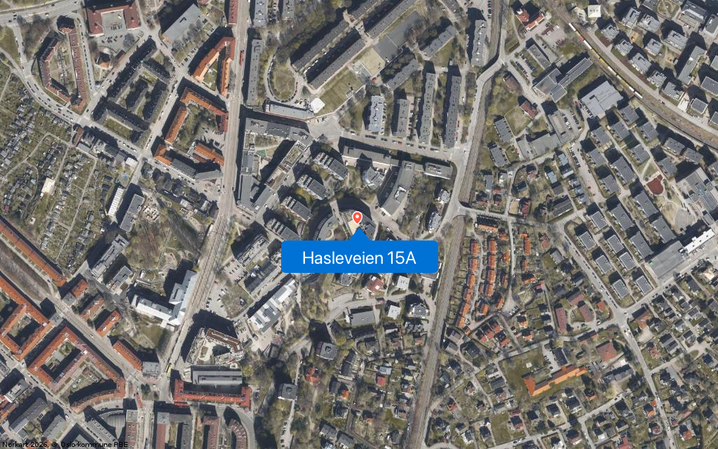 Hasleveien 15A