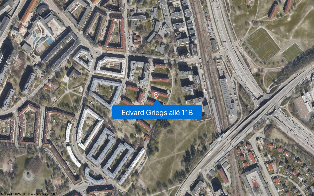 Edvard Griegs allé 11B