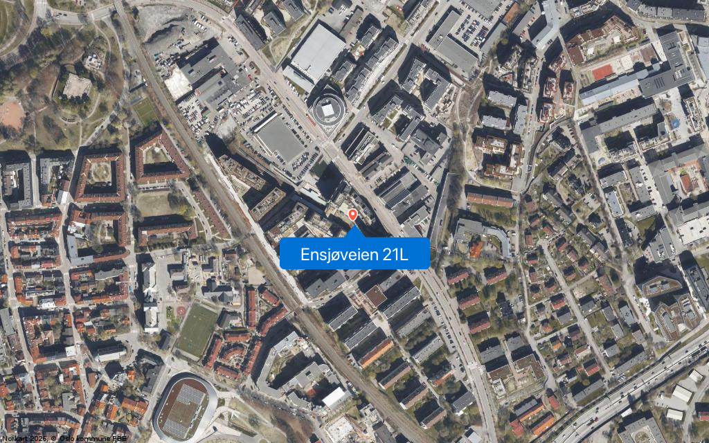 Ensjøveien 21L