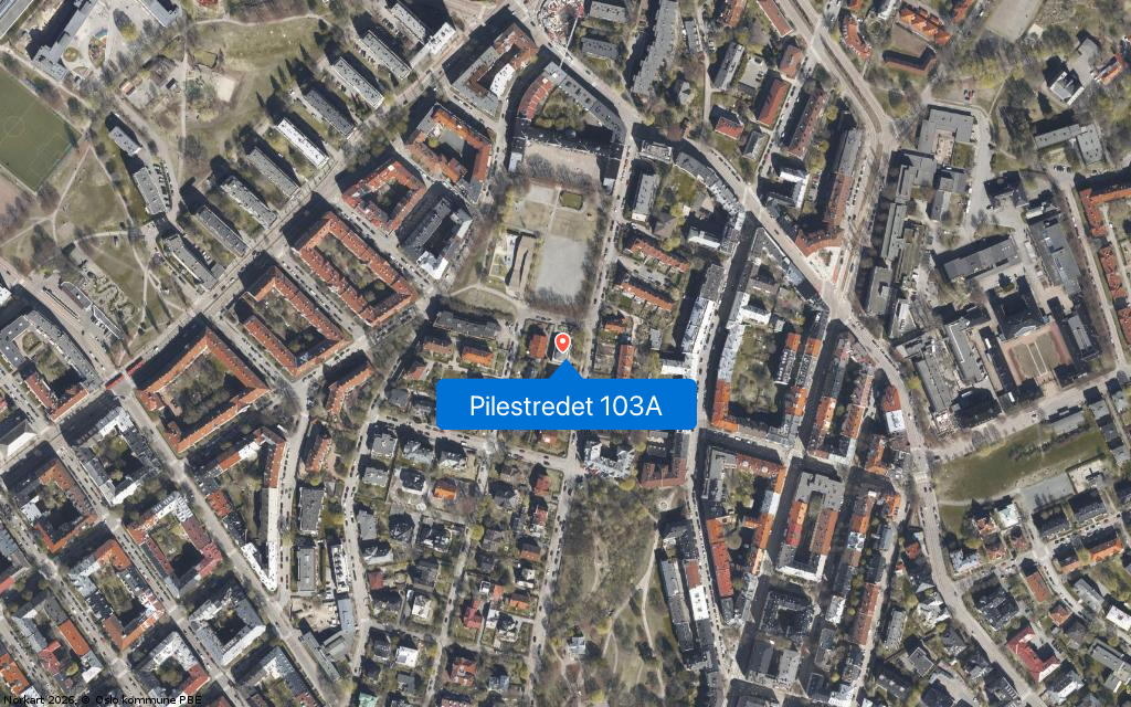 Pilestredet 103A