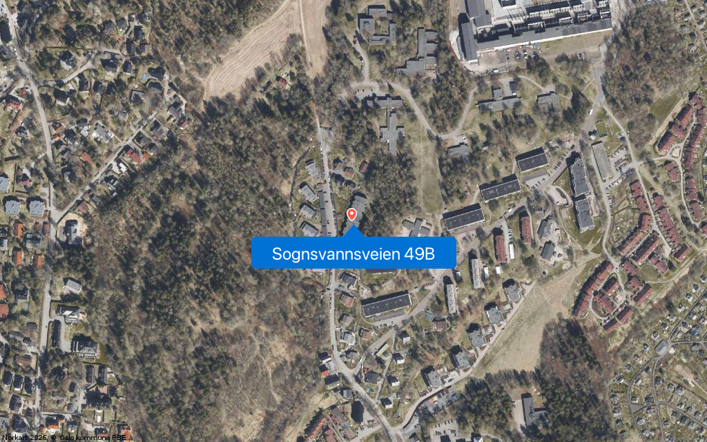 Sognsvannsveien 49B