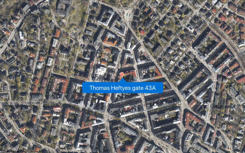 Thomas Heftyes gate 43A