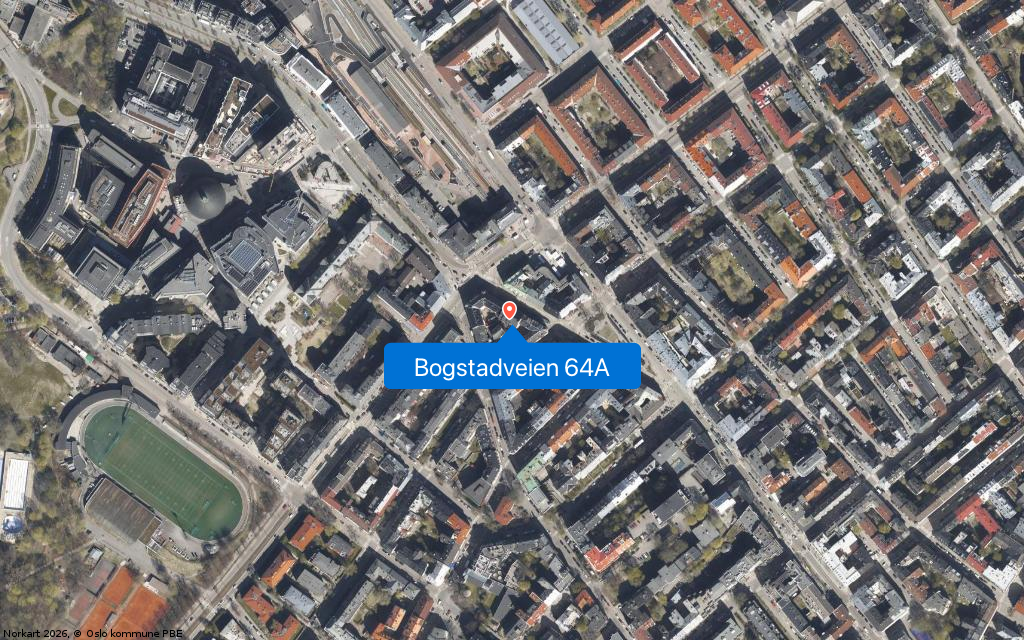 Bogstadveien 64A