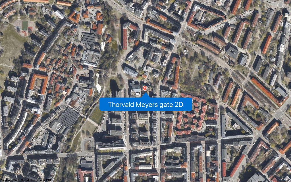 Thorvald Meyers gate 2D