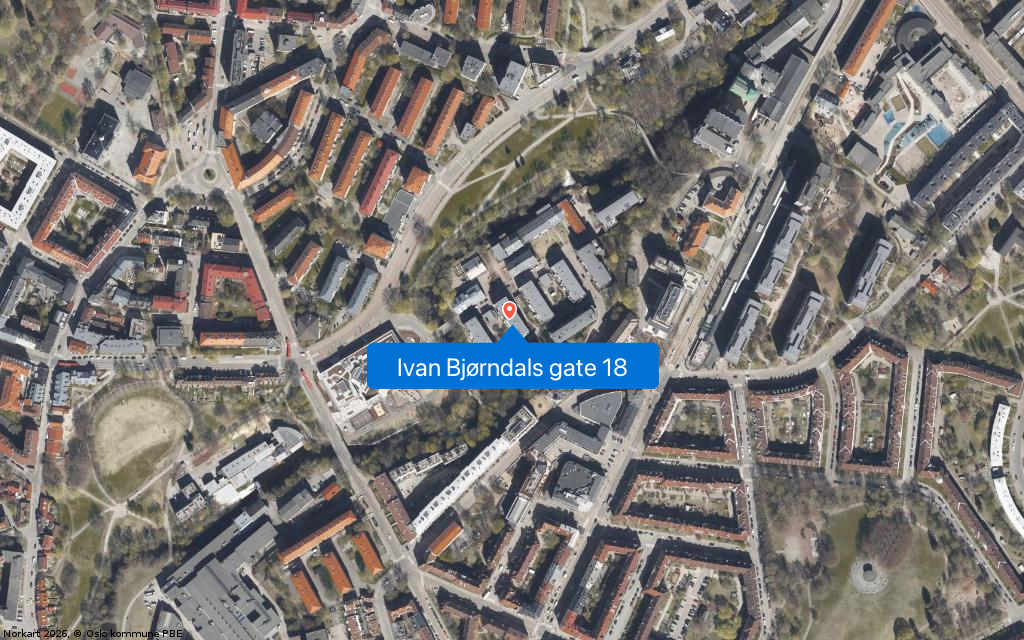Ivan Bjørndals gate 18