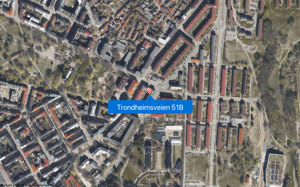 Trondheimsveien 51B
