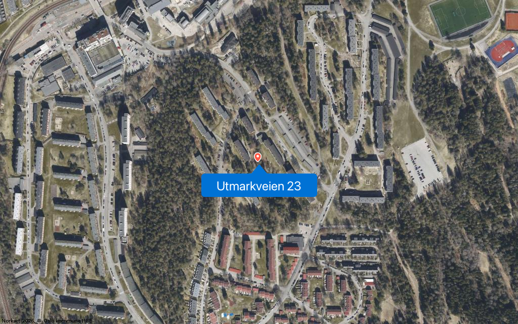 Utmarkveien 23