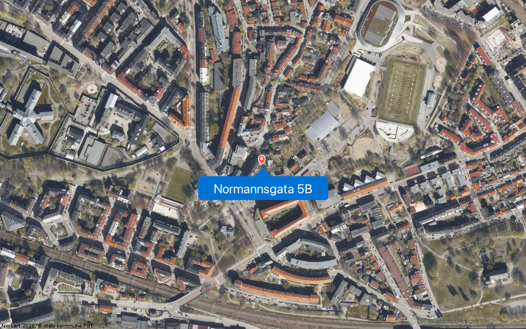 Normannsgata 5B
