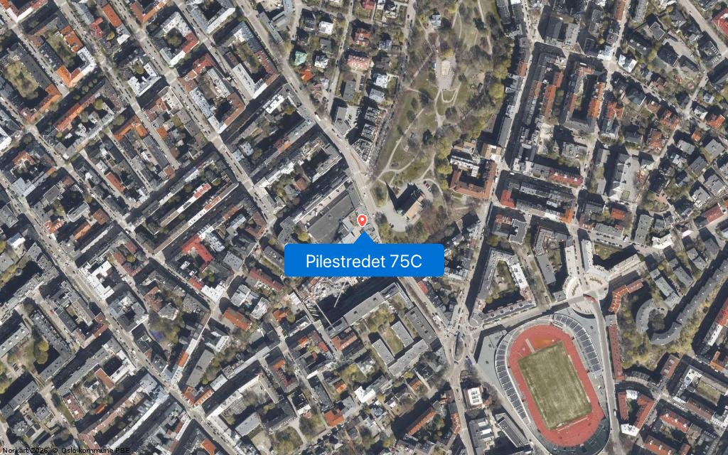 Pilestredet 75C