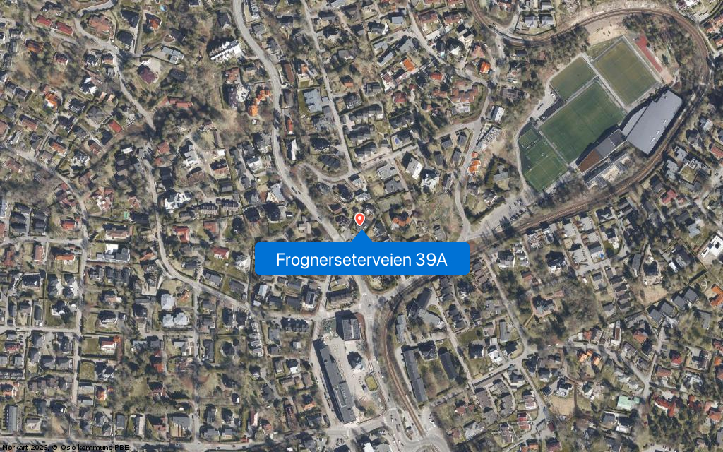 Frognerseterveien 39A
