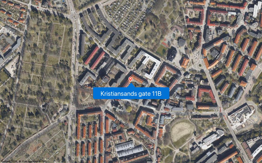 Kristiansands gate 11B
