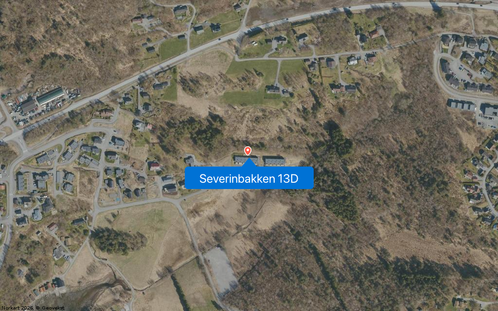 Severinbakken 13D