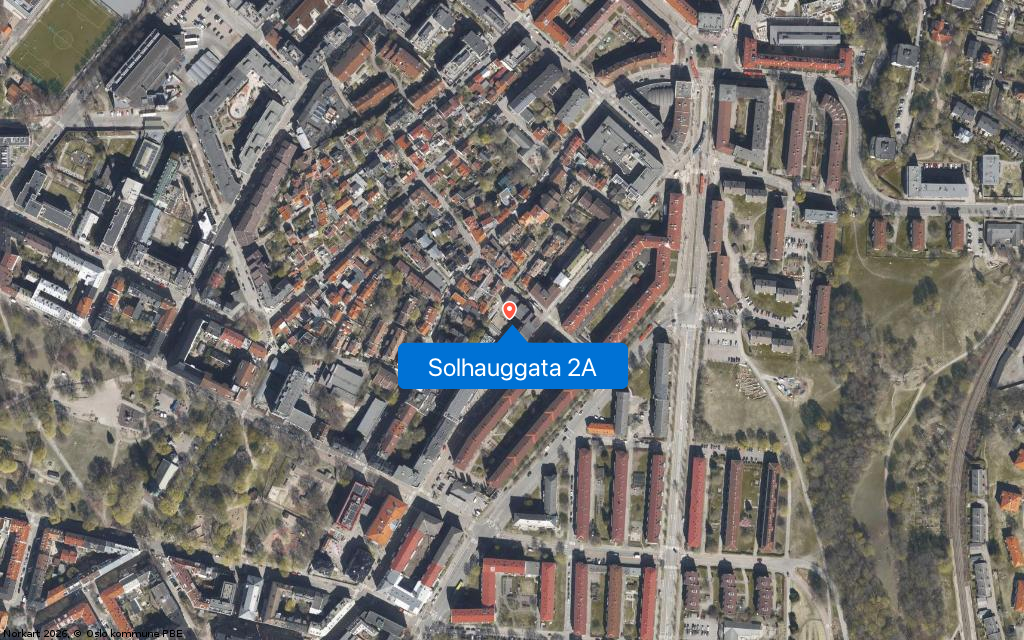 Solhauggata 2A