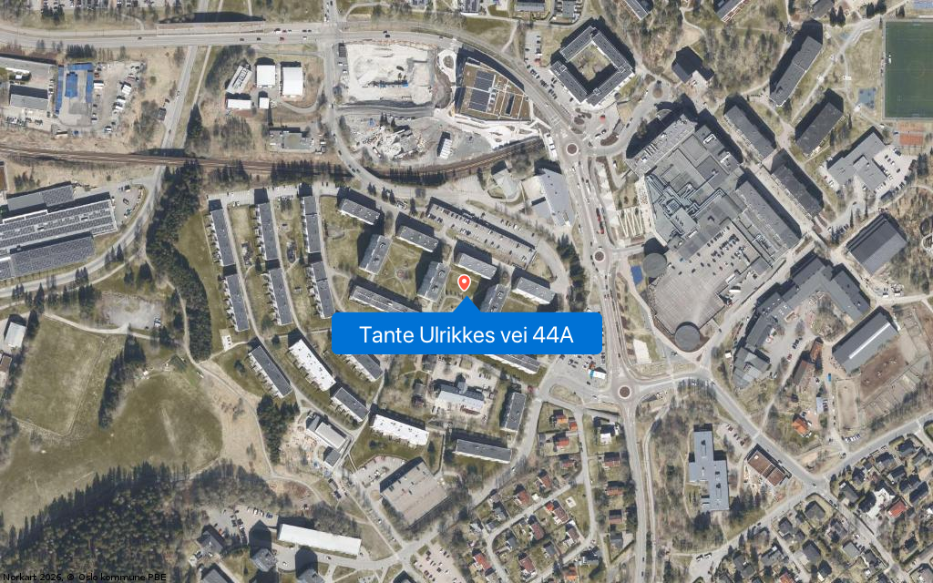 Tante Ulrikkes vei 44A