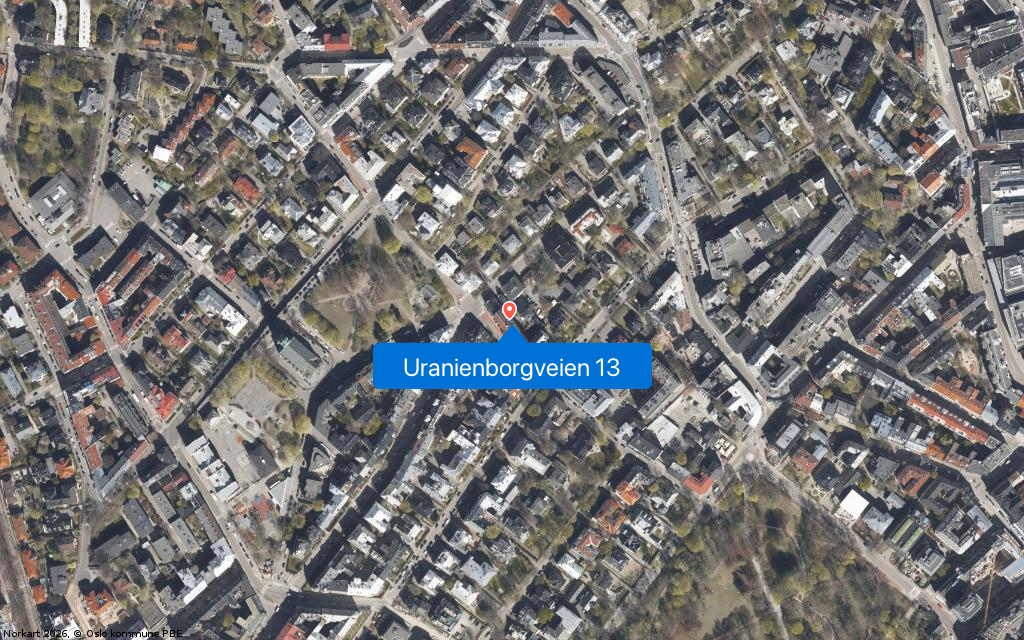 Uranienborgveien 13