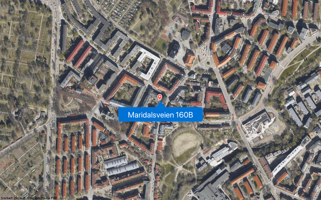 Maridalsveien 160B