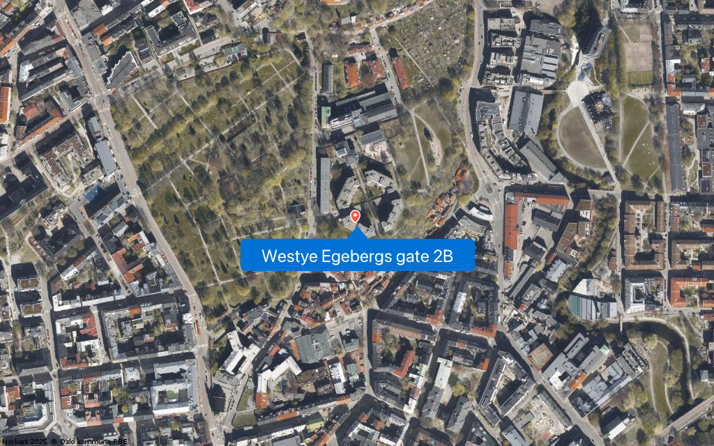 Westye Egebergs gate 2B