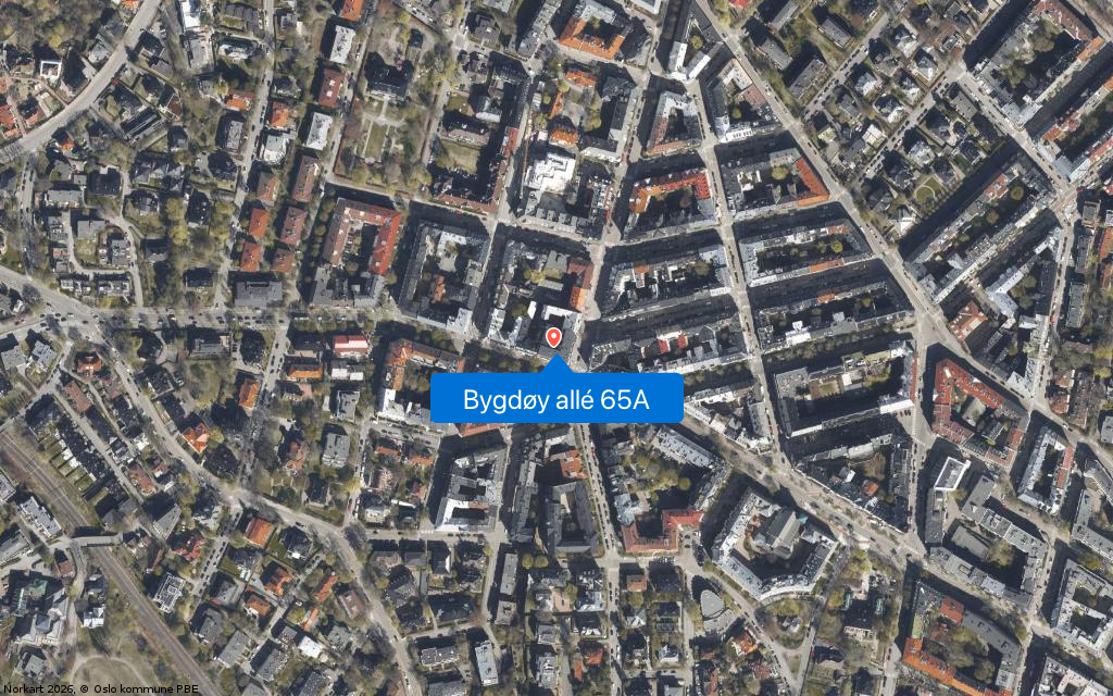 Bygdøy allé 65A
