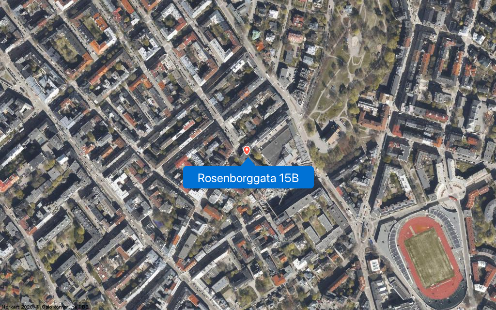 Rosenborggata 15B