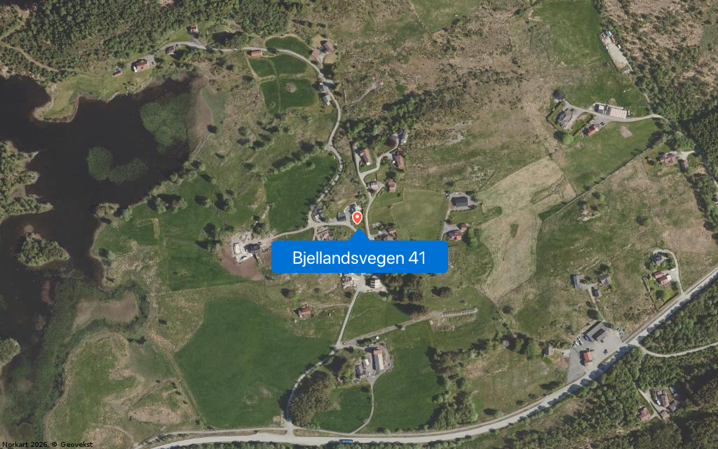 Bjellandsvegen 41