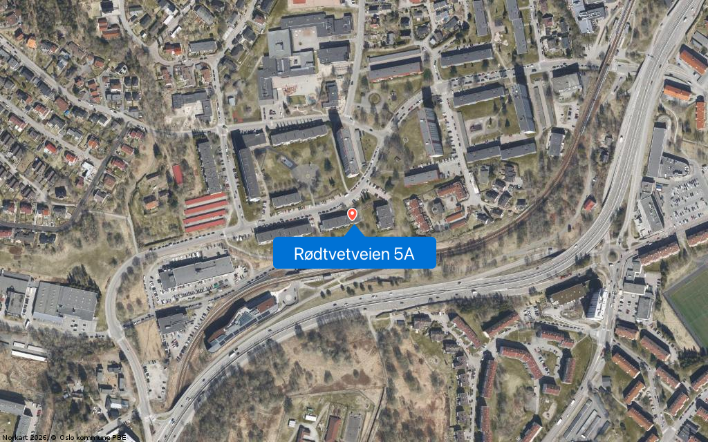 Rødtvetveien 5A