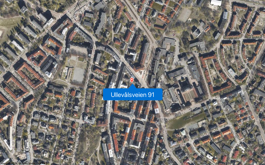 Ullevålsveien 91