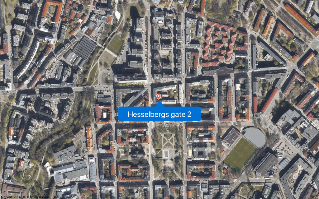 Hesselbergs gate 2
