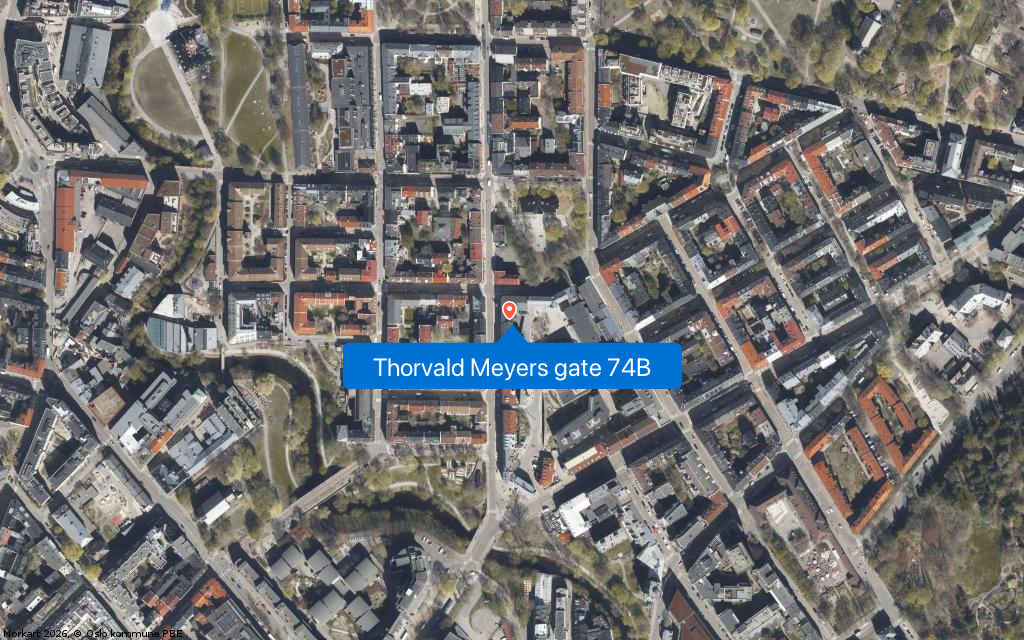 Thorvald Meyers gate 74B