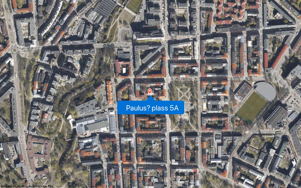 Paulus´ plass 5A