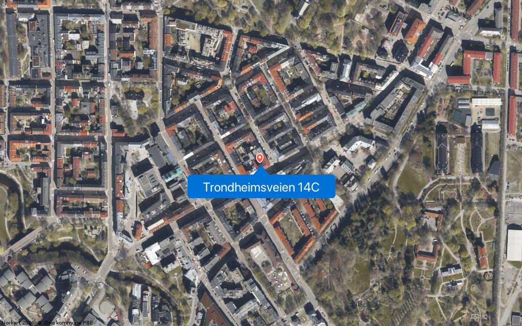 Trondheimsveien 14C