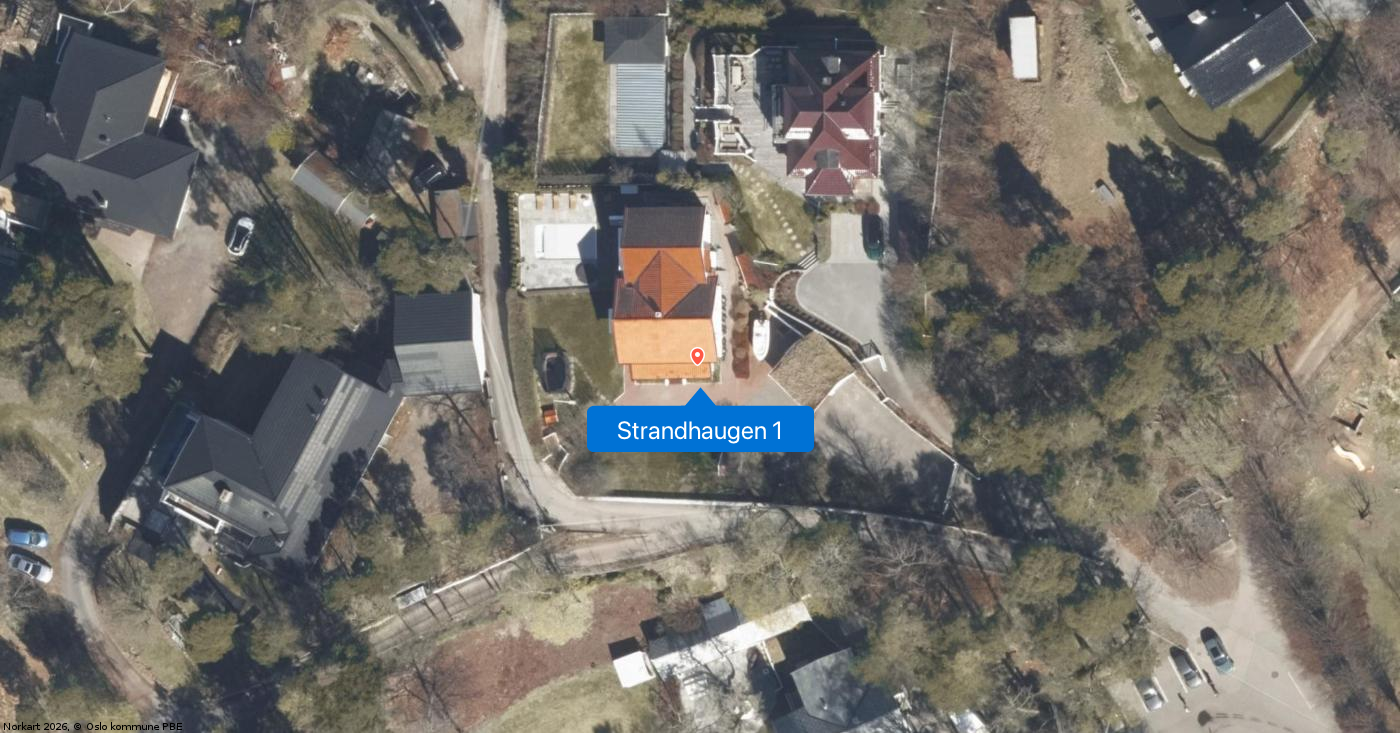 Strandhaugen 1