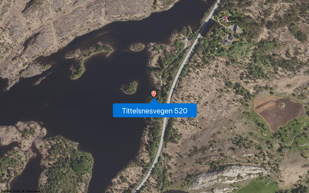 Tittelsnesvegen 520