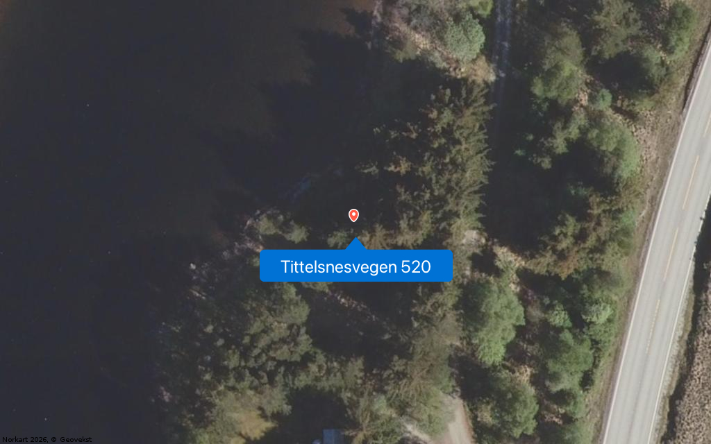 Tittelsnesvegen 520