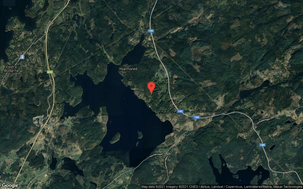 Området kring Svanviksvägen 44B