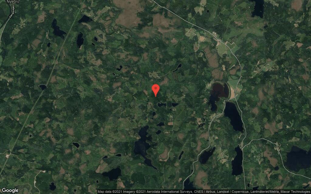 Området kring LERBÄCKSHULT 1:8